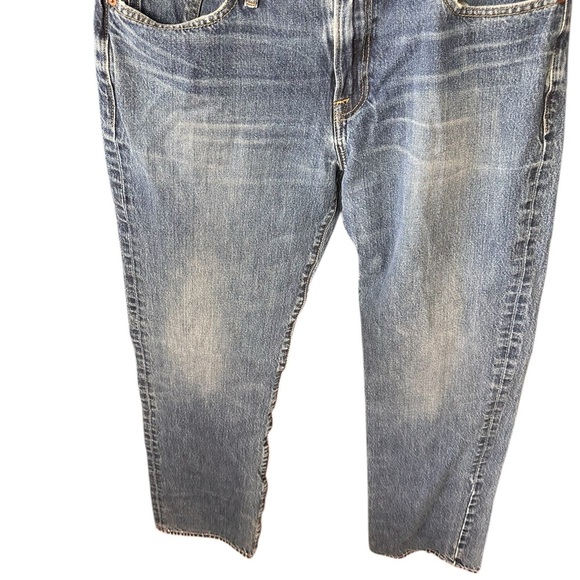Levi's Other - Levi's 501 Button Fly Blue Denim Jeans with Red Label